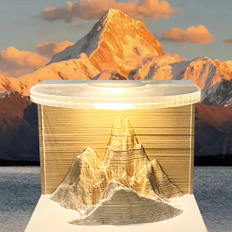 Sunny Mountain Omoshiroi Notepad