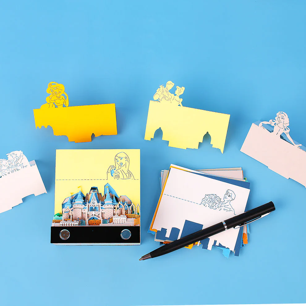 Cartoon Castle Omoshiroi Calendar