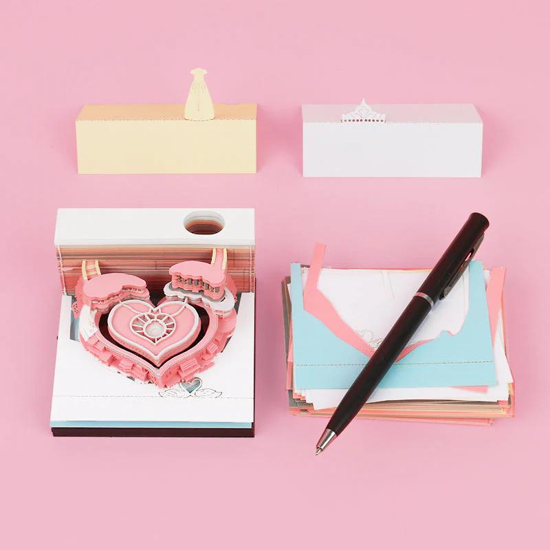 Love Revealing Omoshiroi Notepad