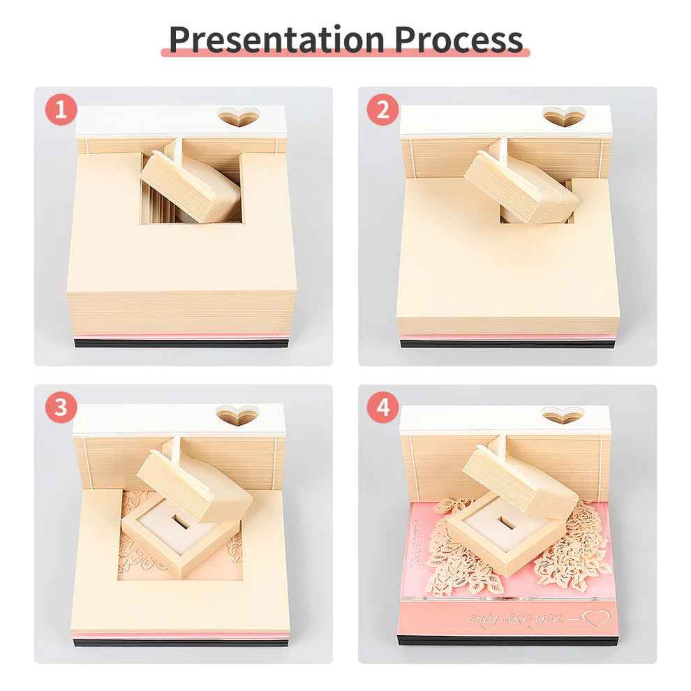 Love Revealing Omoshiroi Notepad