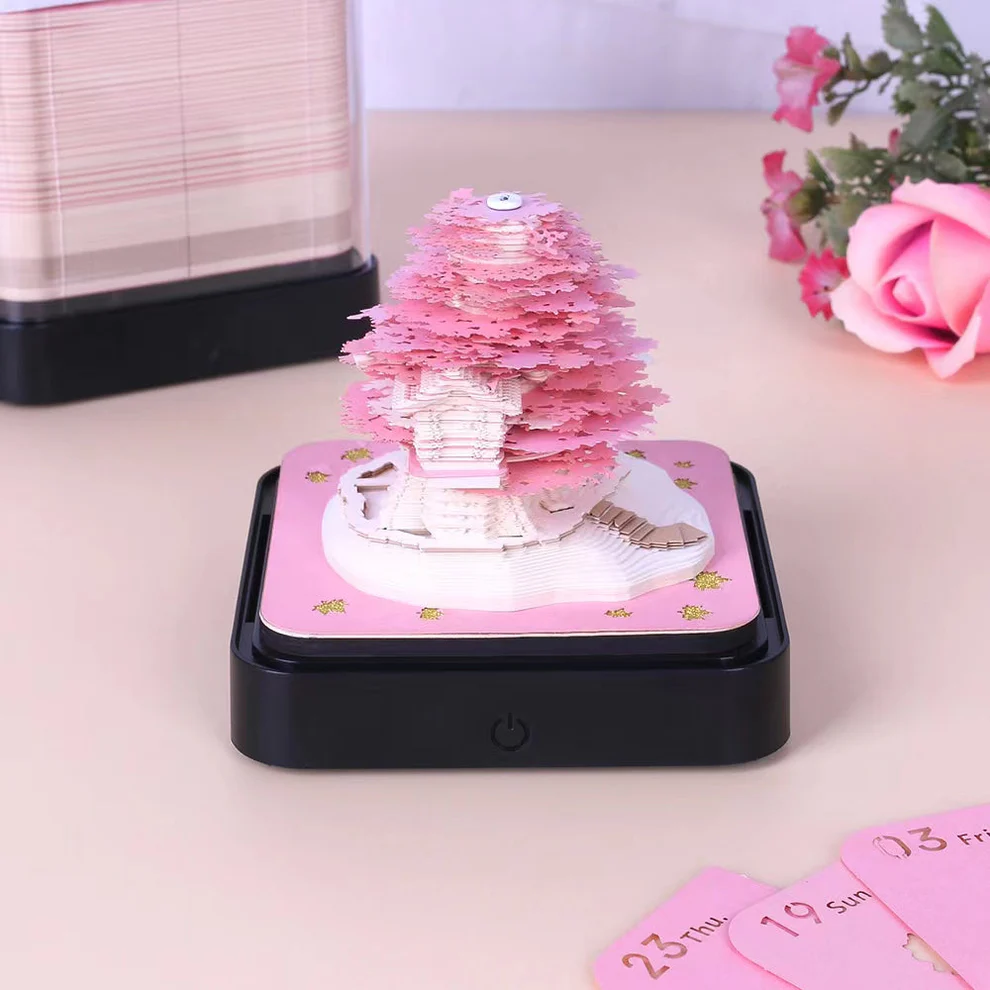 Sakura Tree Omoshiroi Calendar